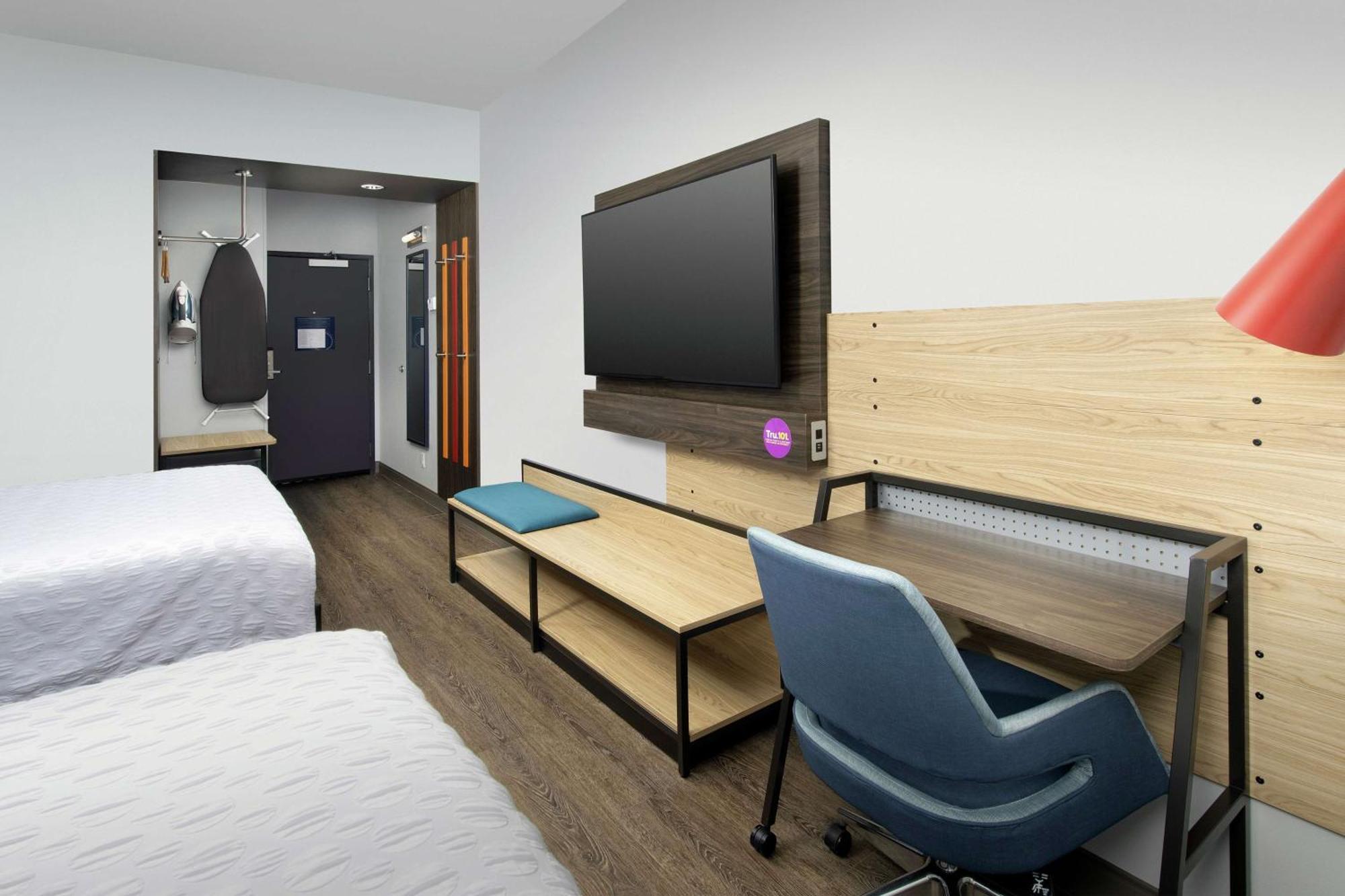 Tru By Hilton Denver Airport Tower Road Buitenkant foto