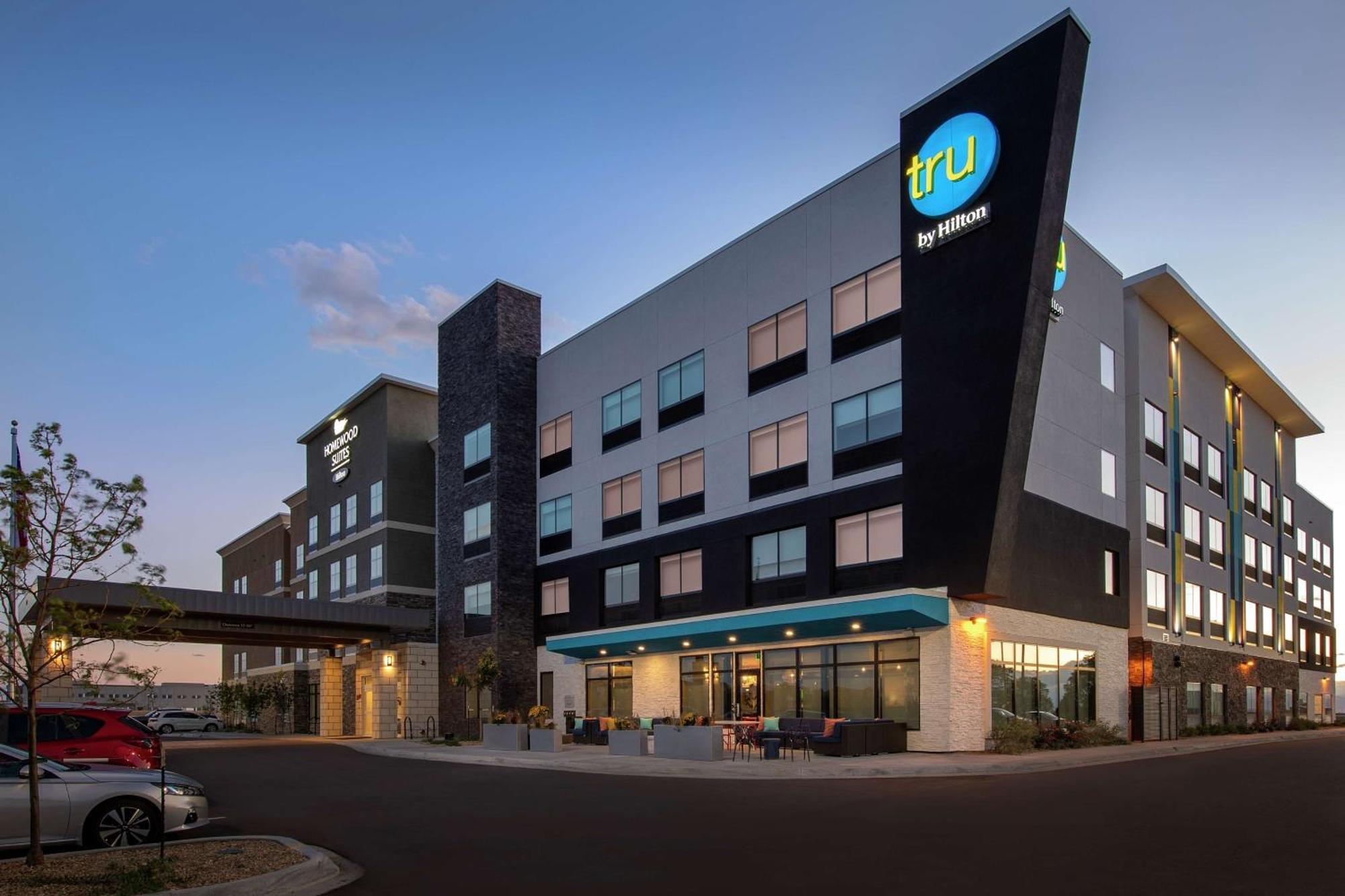 Tru By Hilton Denver Airport Tower Road Buitenkant foto